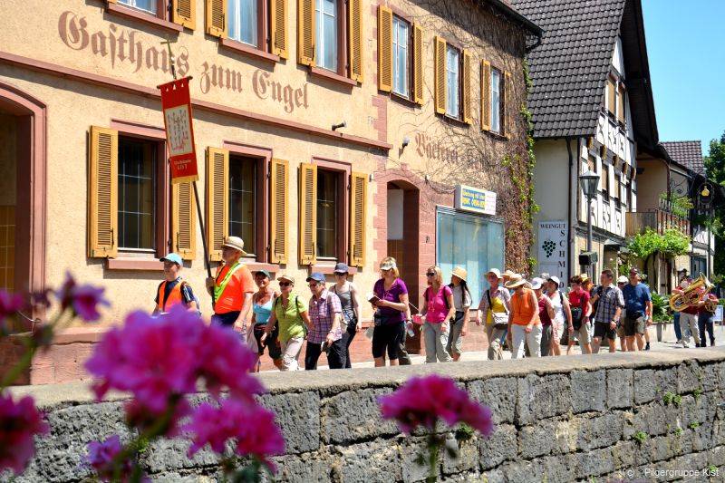 Quelle: Pilgergruppe Kist