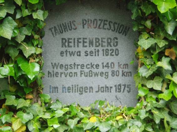 Quelle: Taunusprozession