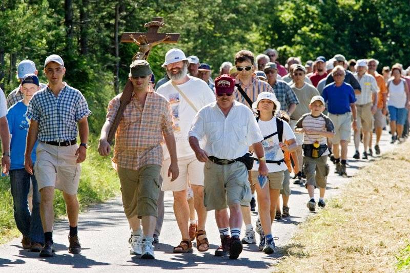 Quelle: Pilgergruppe Bad Mergentheim